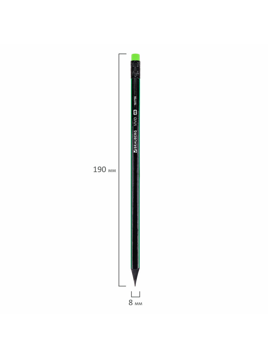 Карандаши чернографитные Brauberg 72 шт. - фото 14