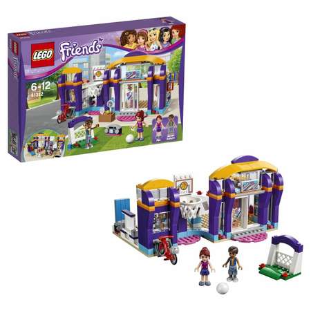 Конструктор LEGO Friends Спортивный центр блочный