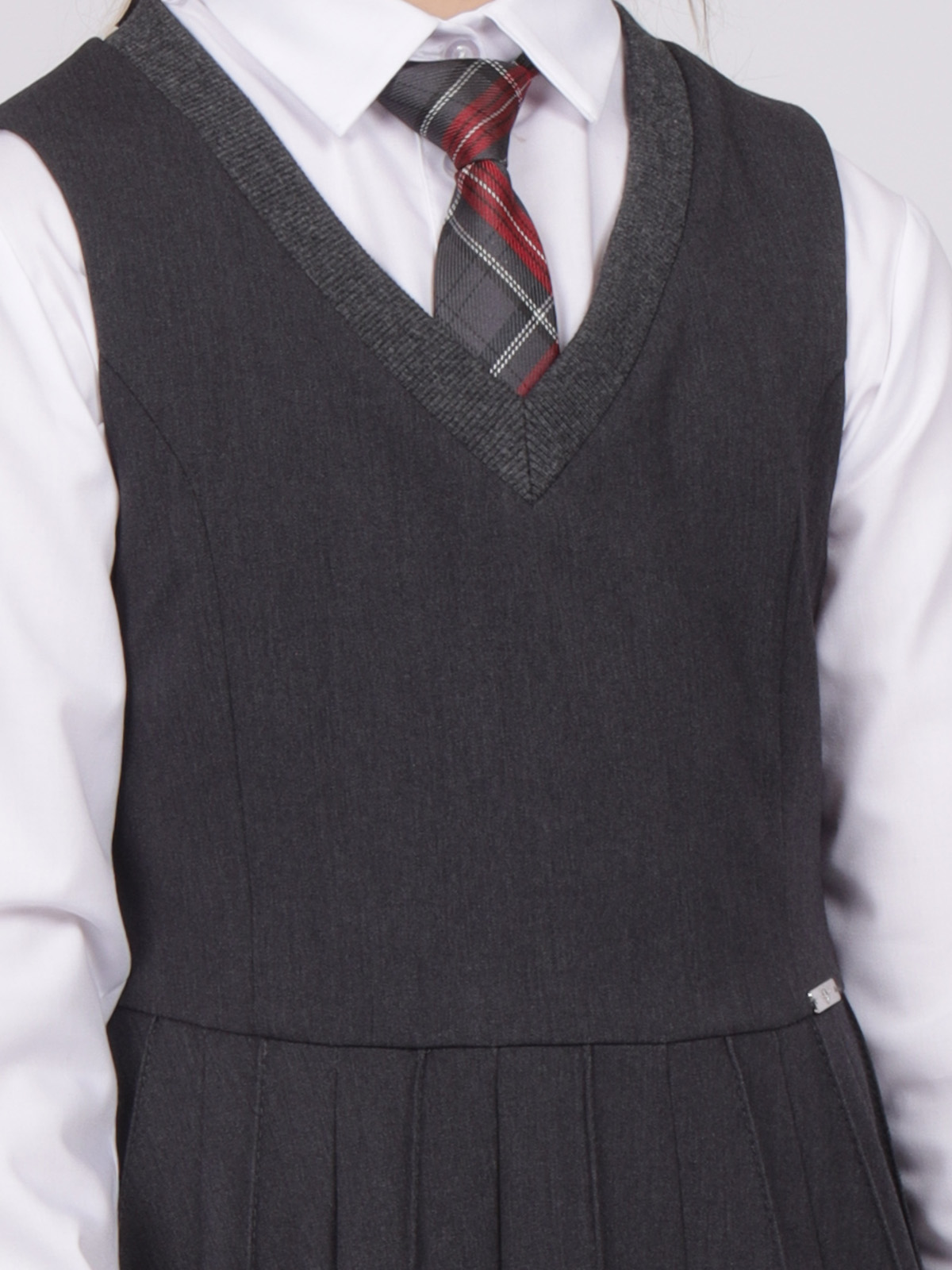 Сарафан Sky Lake 2442 Персей серый - фото 3