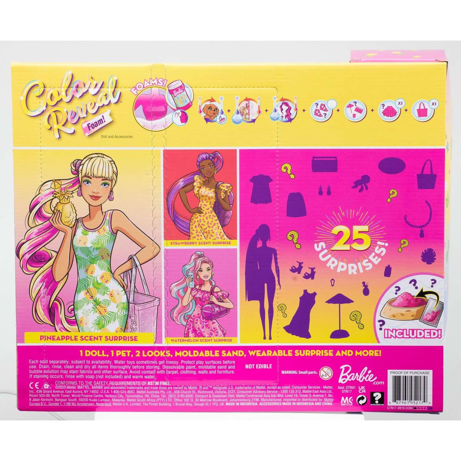 Кукла модельная Barbie GTN17 - фото 3