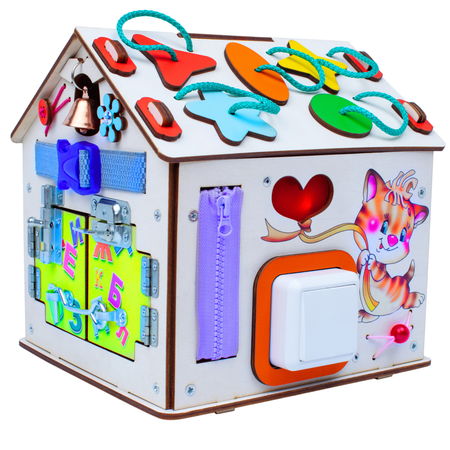 Игрушка Jolly Kids бизиборд