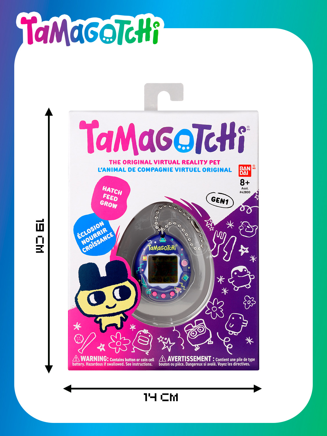 Электронная игра Tamagotchi - фото 11