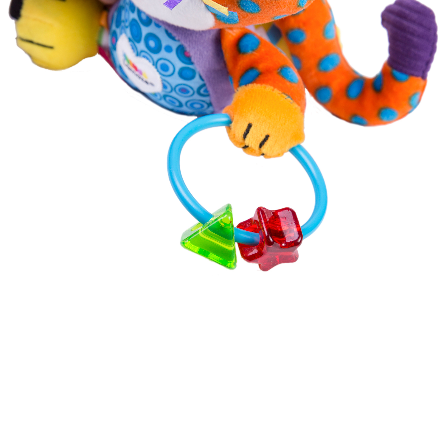 Игрушка Lamaze подвеска Леопардик Мурр - фото 6