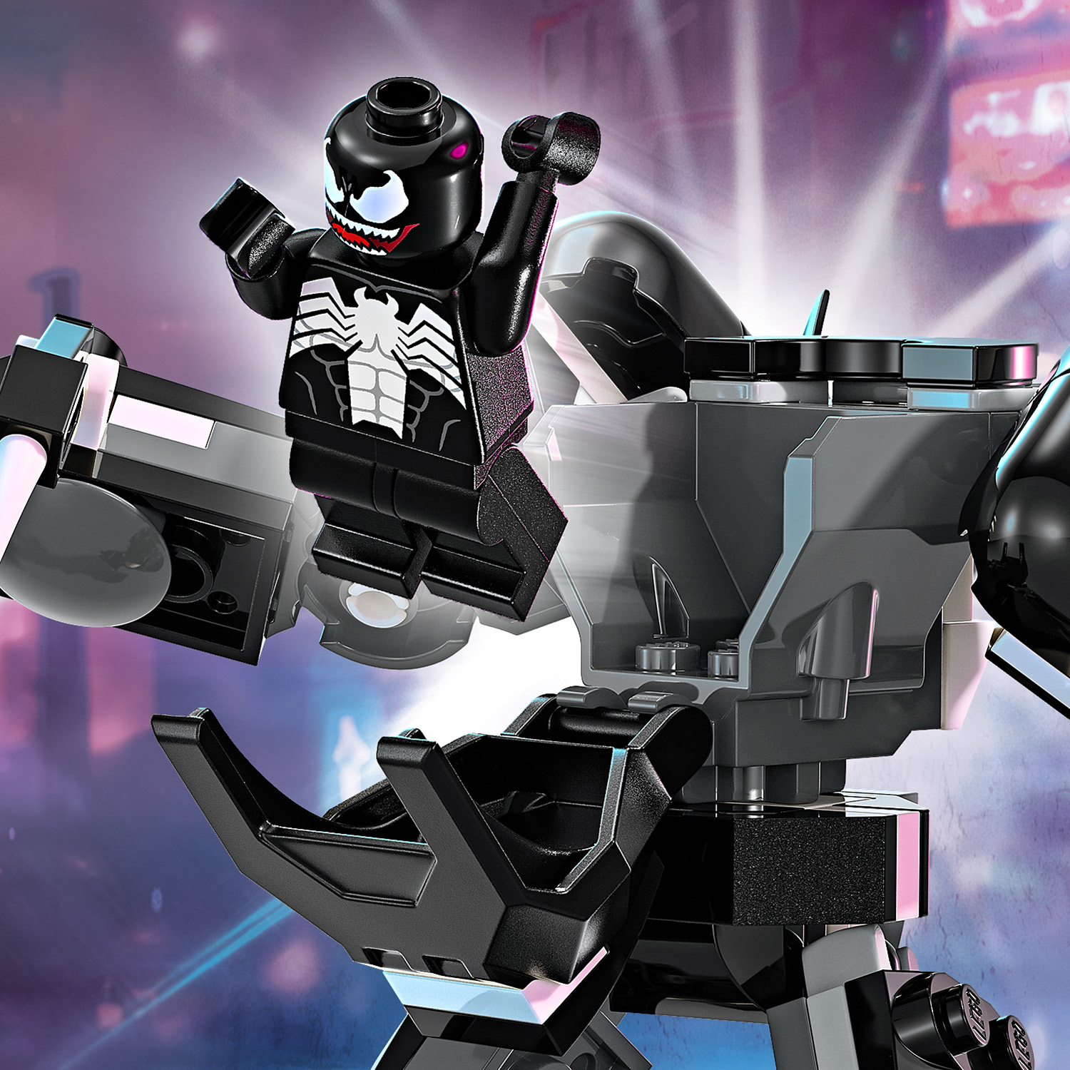 Конструктор LEGO Marvel Super Heroes Механическая броня Венома - фото 6