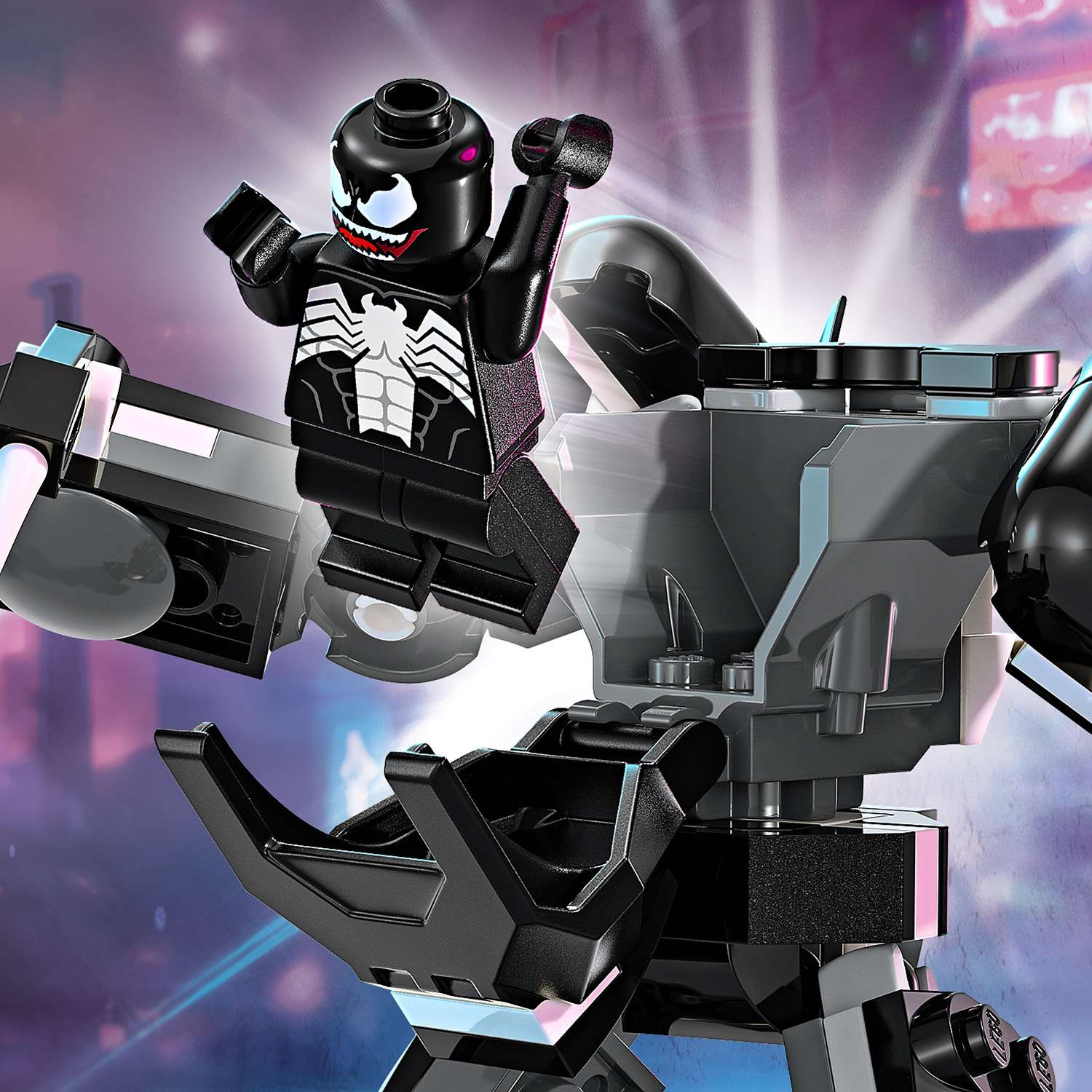Конструктор LEGO Marvel Super Heroes Механическая броня Венома 134 дет. - фото 6