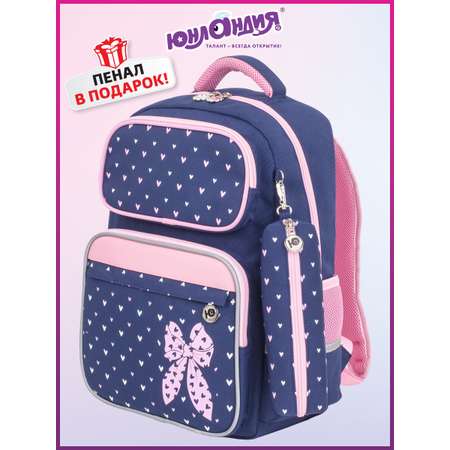 Рюкзак Юнландия Pink bow