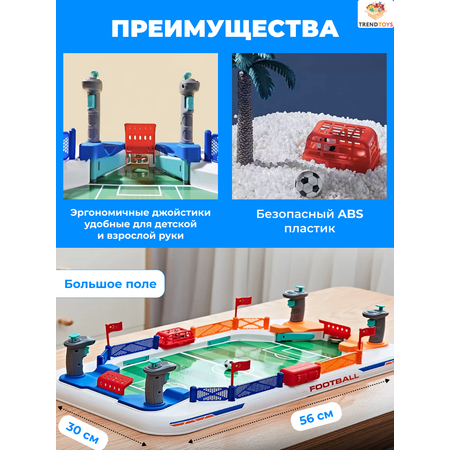 Настольная игра TrendToys футбол