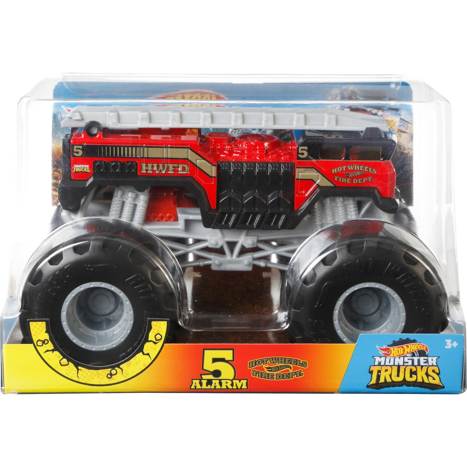 Автомобиль Hot Wheels 1:24 FYJ83/GBV34 - фото 2