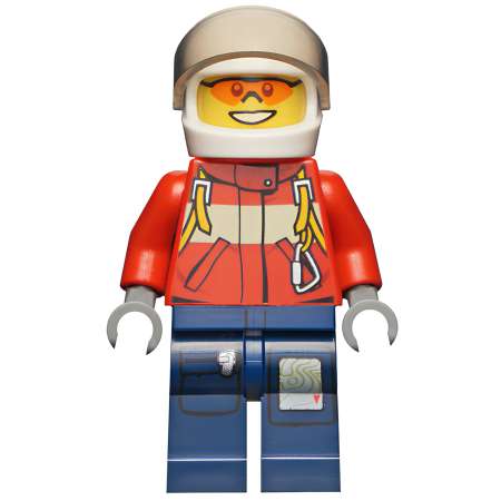 Фигурка LEGO Fire Pilot