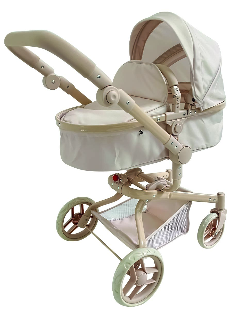 Коляска 2 в 1 для кукол Рыжий кот 9695-NB - фото 1