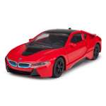 Автомобиль Rastar BMW i8 1:43 красный