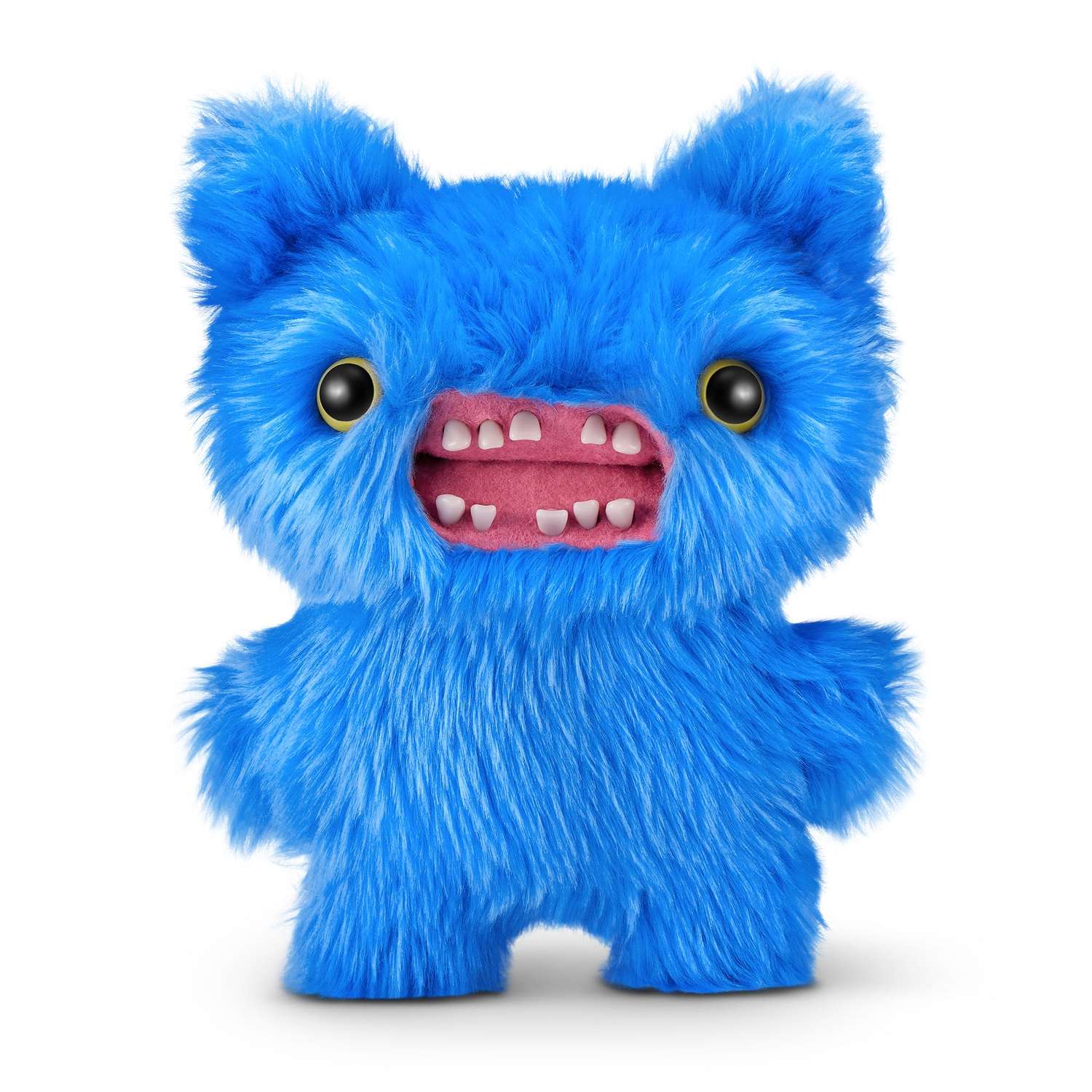 Игрушка мягкая FUGGLER Glow screech - фото 8
