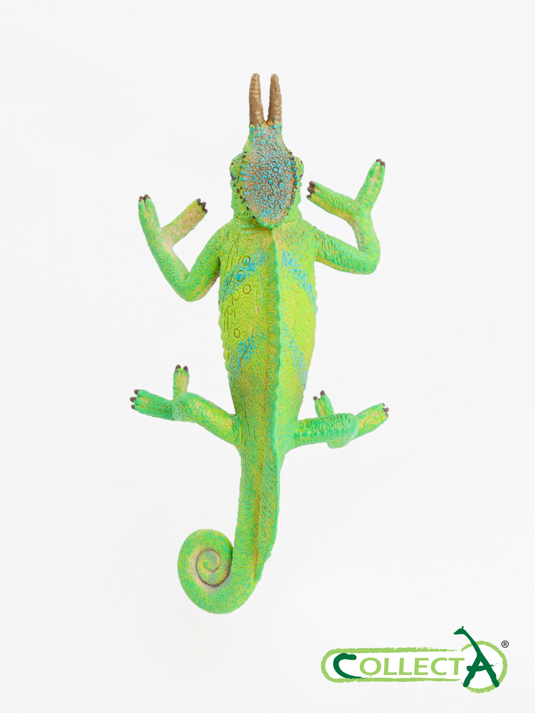 Фигурка Collecta Камерунский хамелеон - фото 9