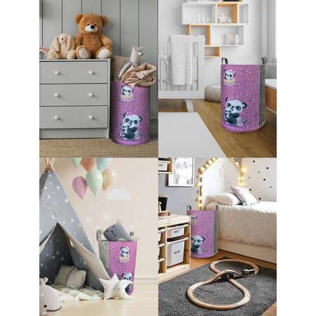 Корзина для игрушек из войлока Textile NN Панда