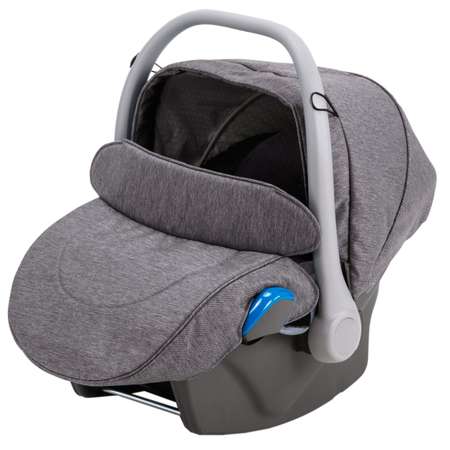 Коляска 3в1 BeBe-mobile серый