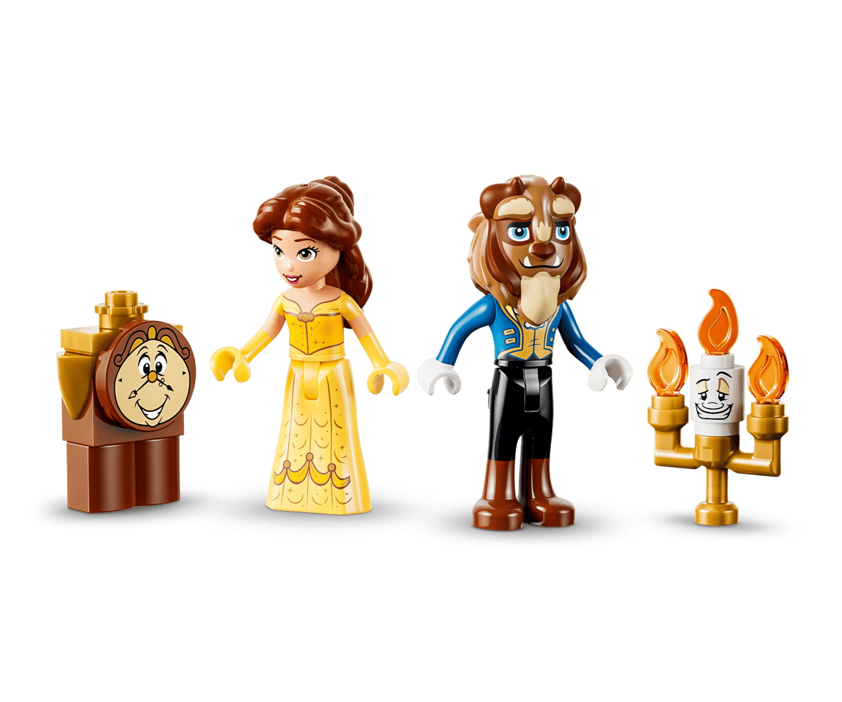 Конструктор LEGO Disney Замок Красавицы и Чудовища 254 дет. - фото 4