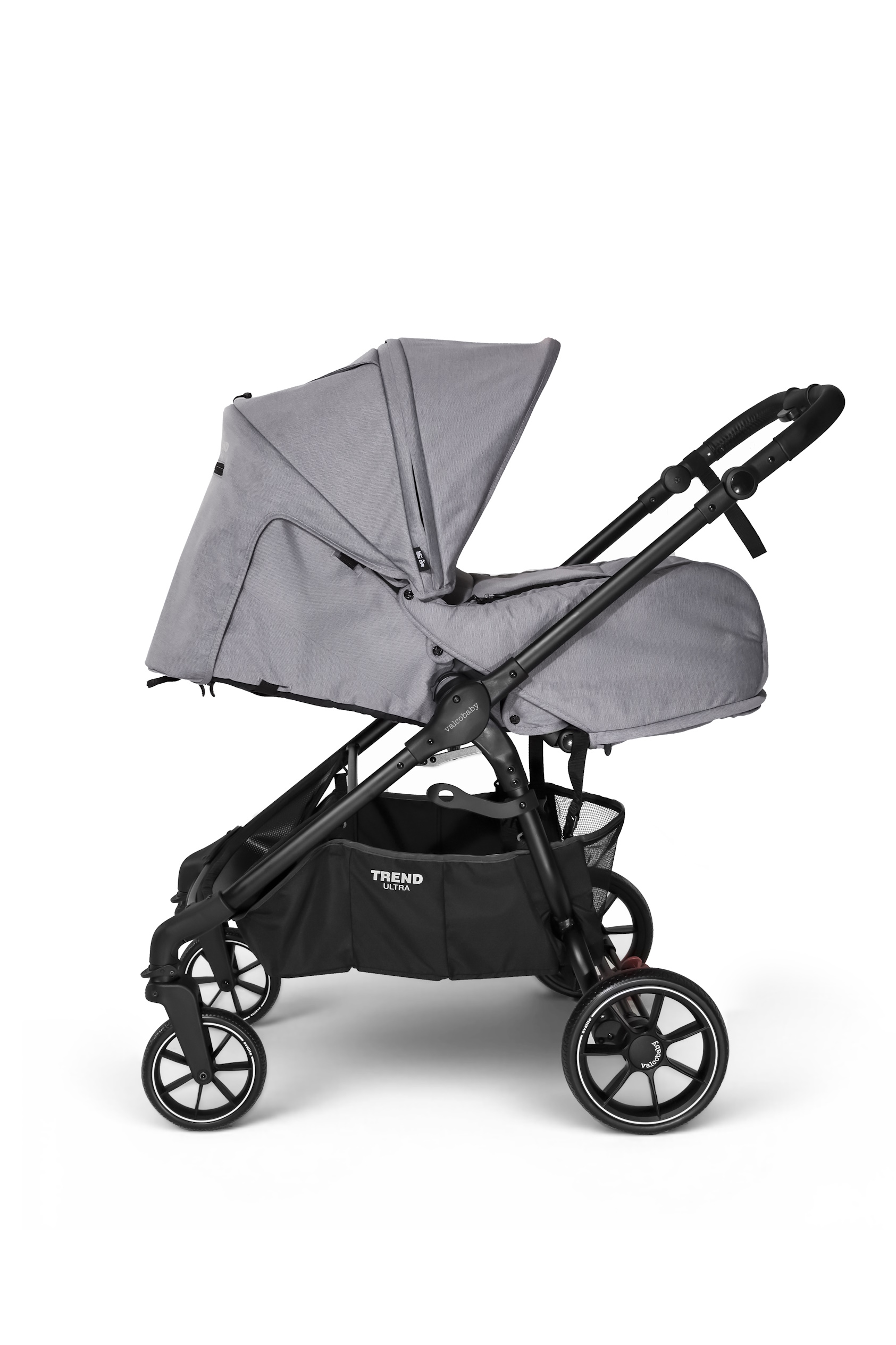 Коляска прогулочная Valco baby Snap Trend Ultra серый - фото 16