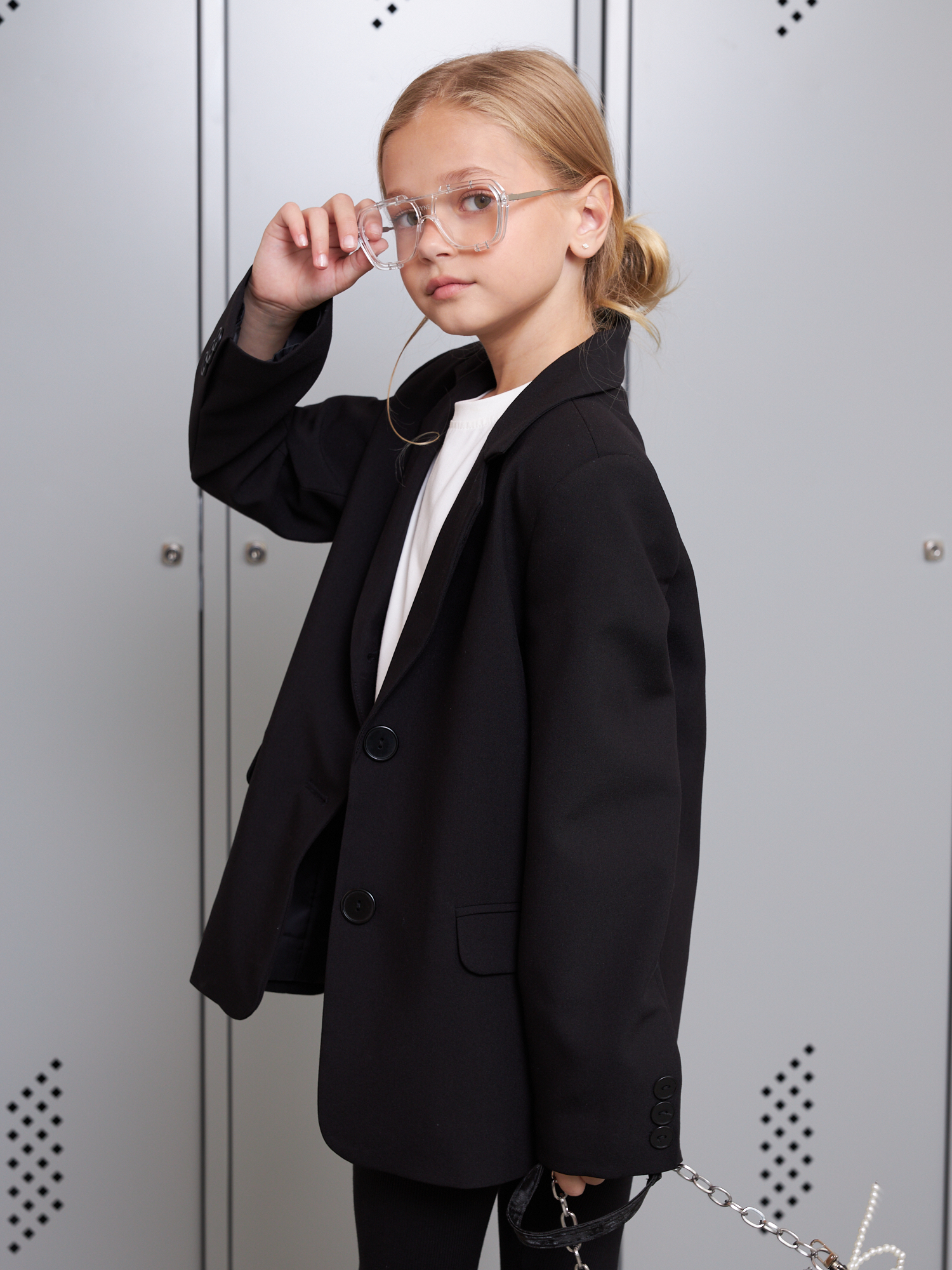 Пиджак Crimea Baby Jacket/black - фото 9