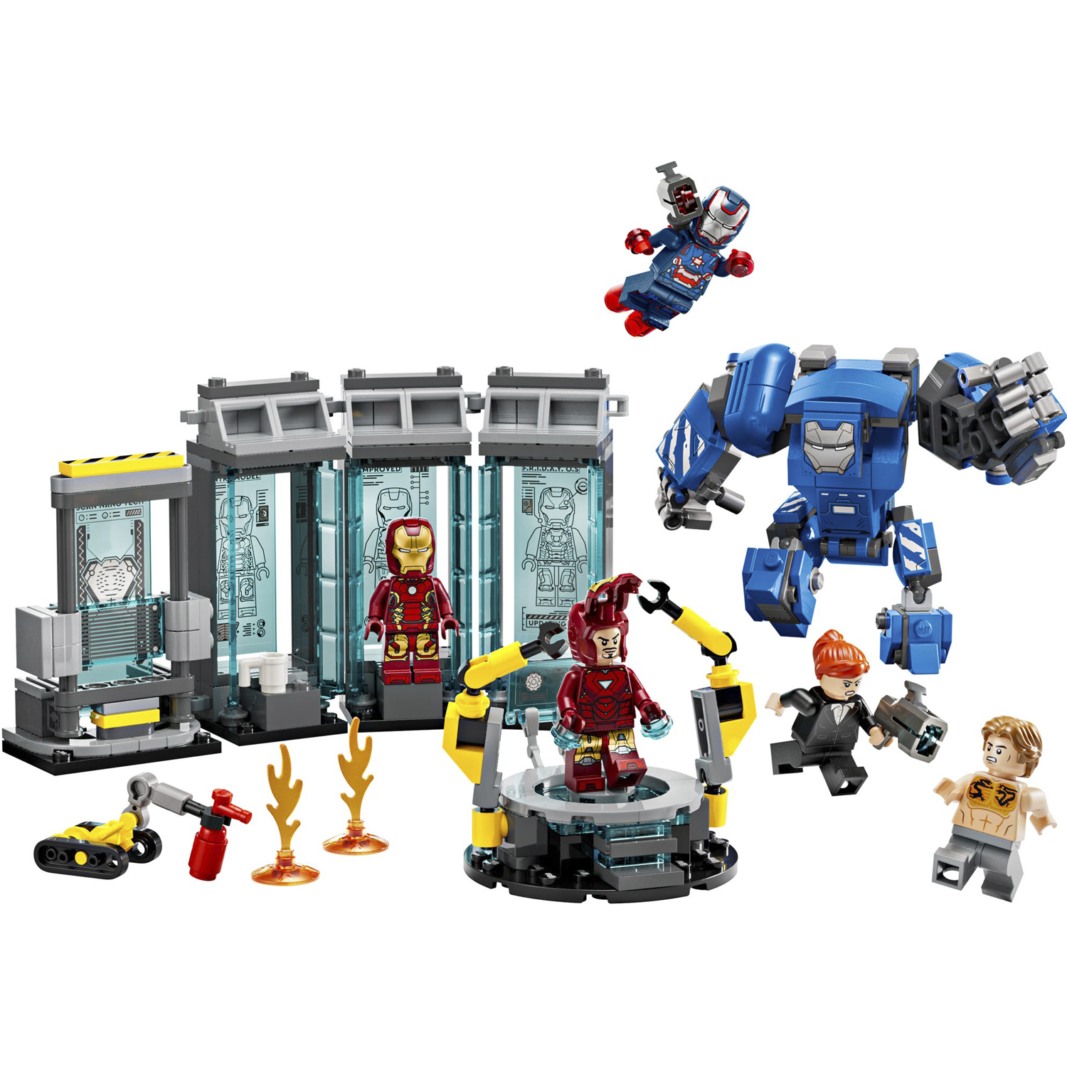 Конструктор LEGO Marvel Super Heroes 333 дет. - фото 5