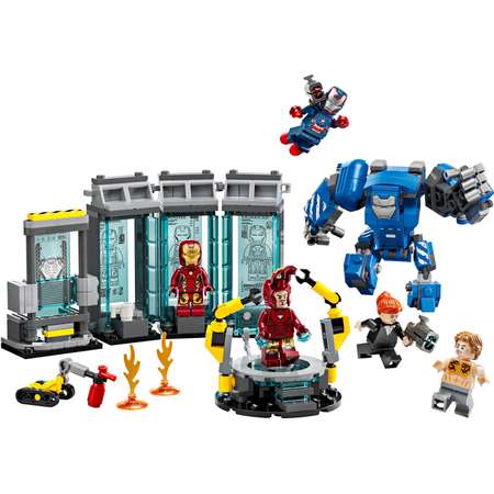 Конструктор LEGO Marvel Super Heroes 333 дет.