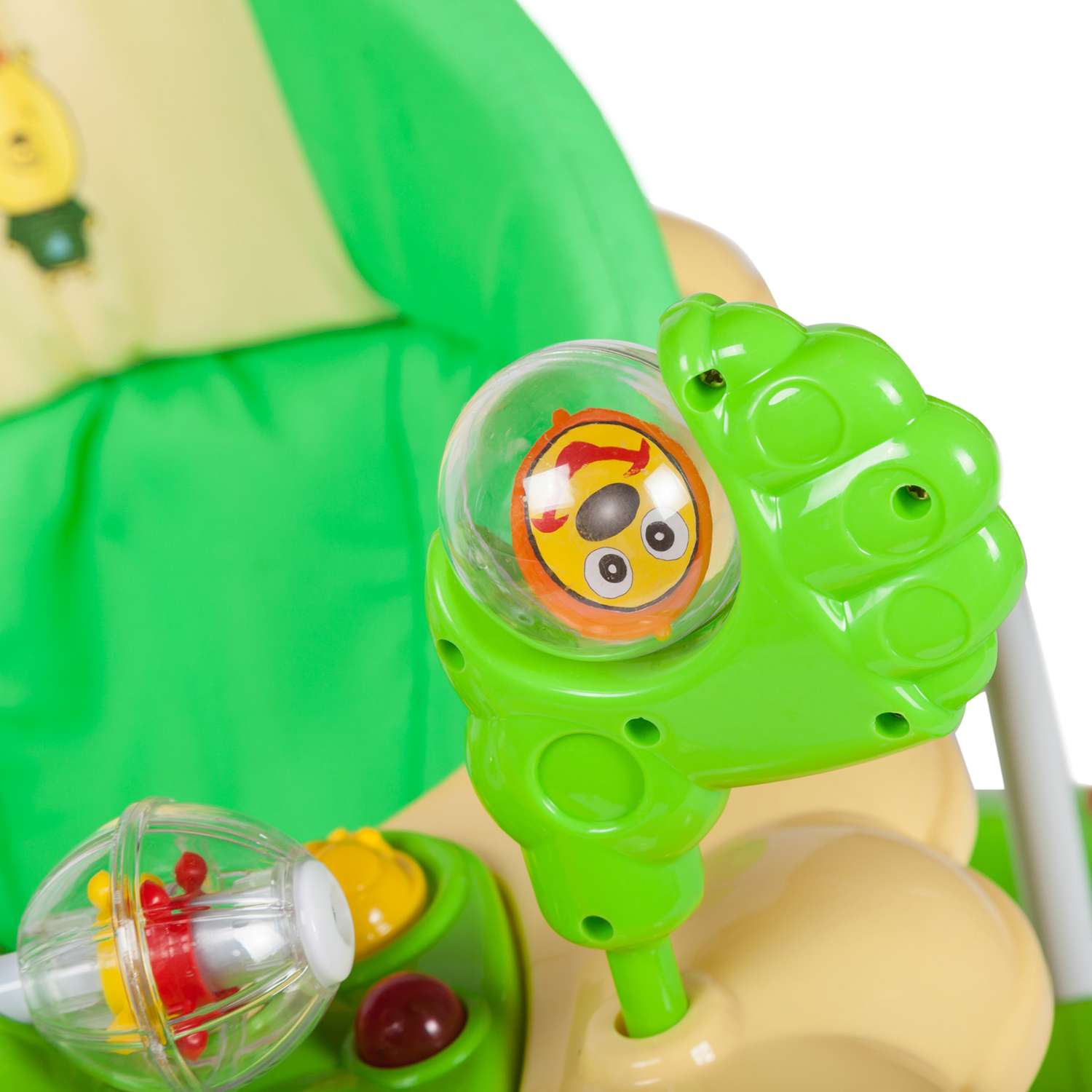 Ходунки Babyton QUACK цв. GREEN+BEIGE - фото 6