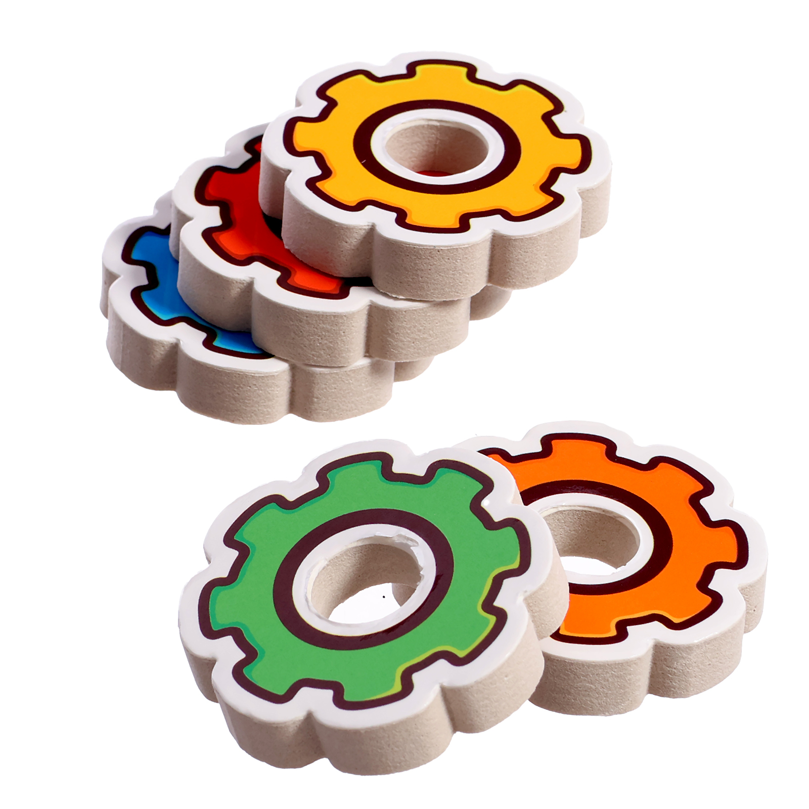 Игрушка IQ-ZABIAKA пирамидка - фото 5
