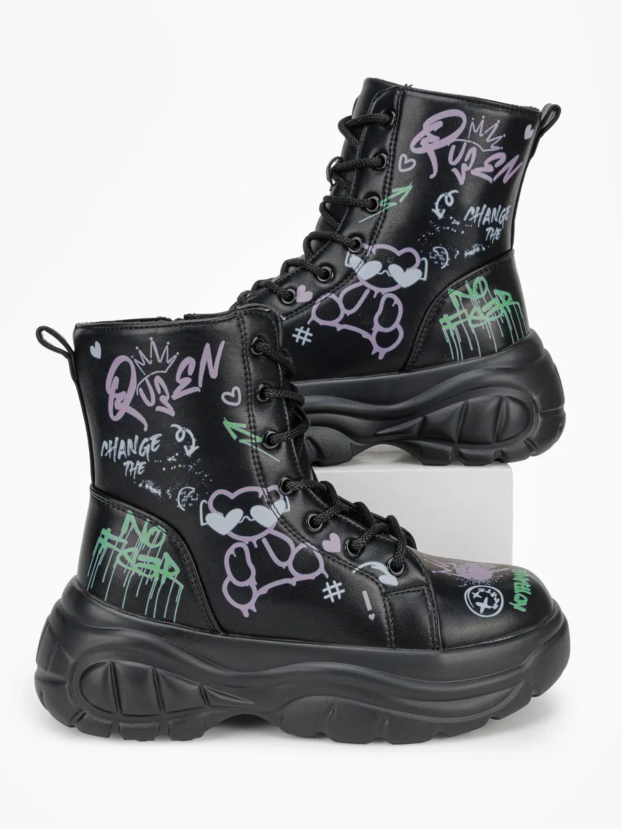 Ботинки KDX SZ-09 multi - фото 9