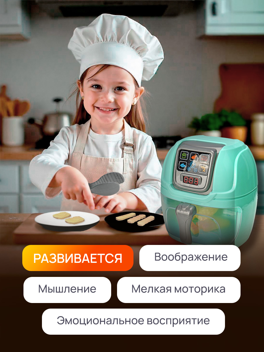 Игрушка Рыжий кот аэрогриль - фото 4