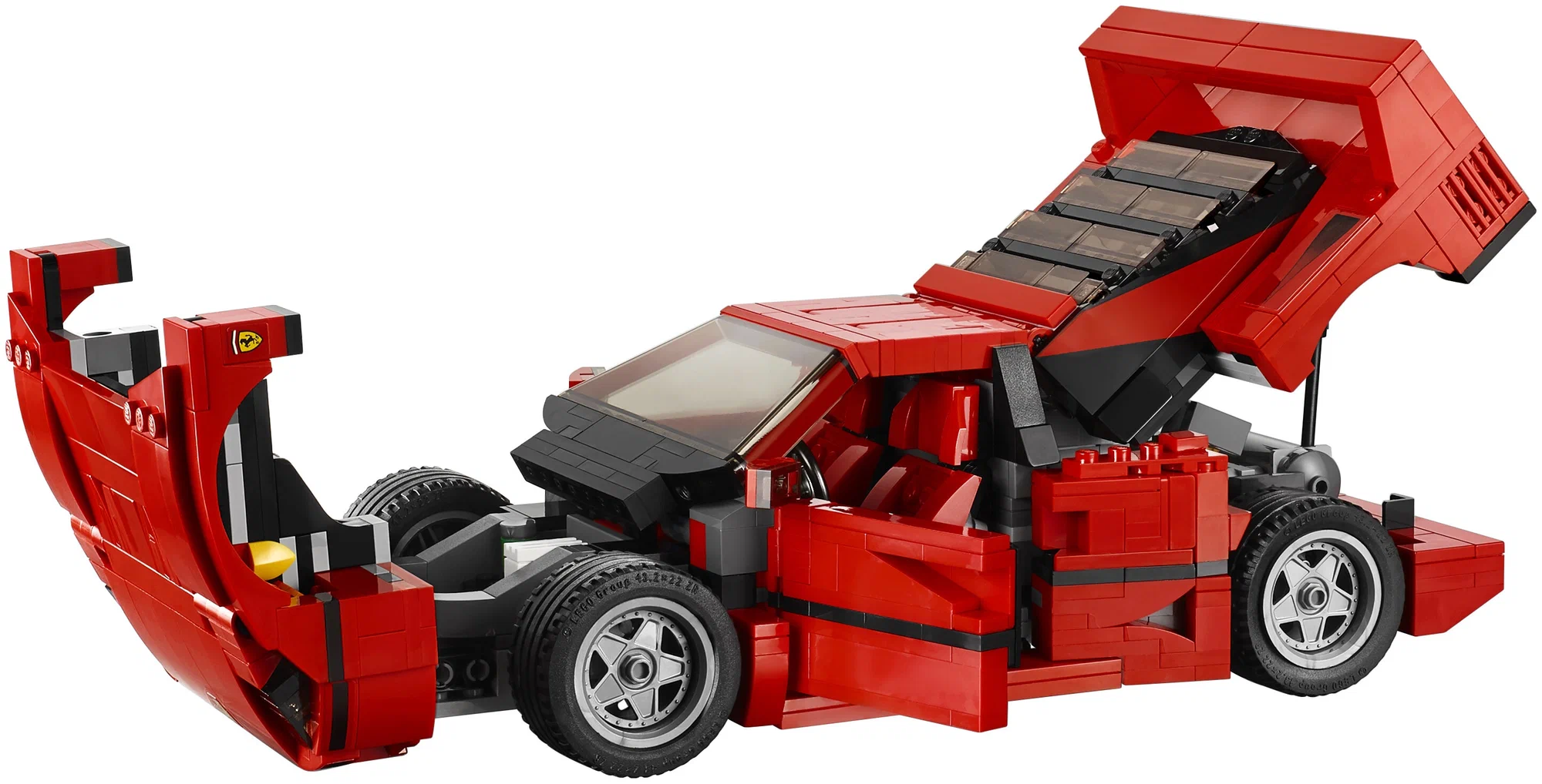 Конструктор LEGO Creator Expert 10248 1158 дет. - фото 6