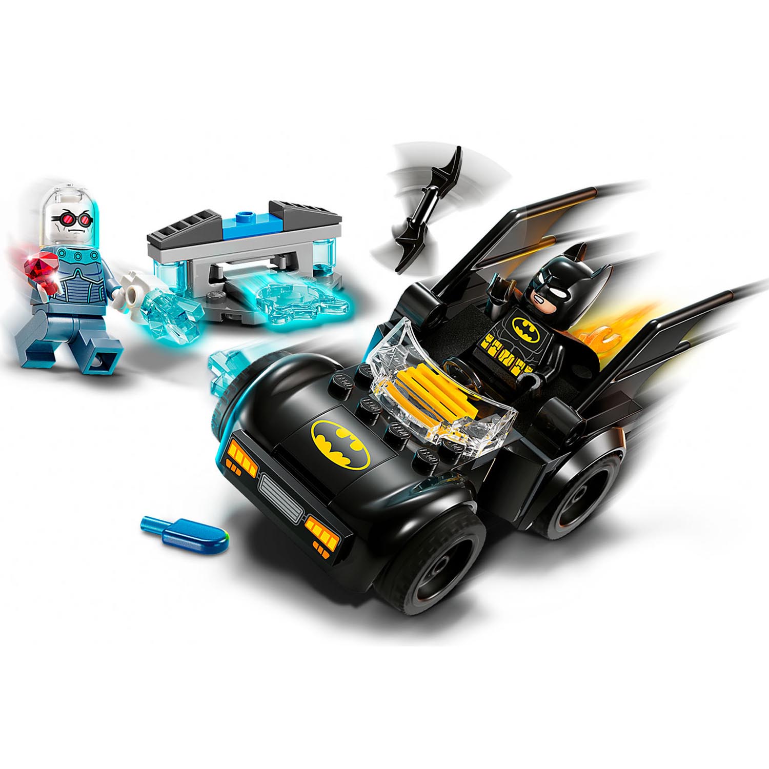 Конструктор LEGO DC Super Heroes Бэтмен против Мистера Фриза 63 дет. - фото 8