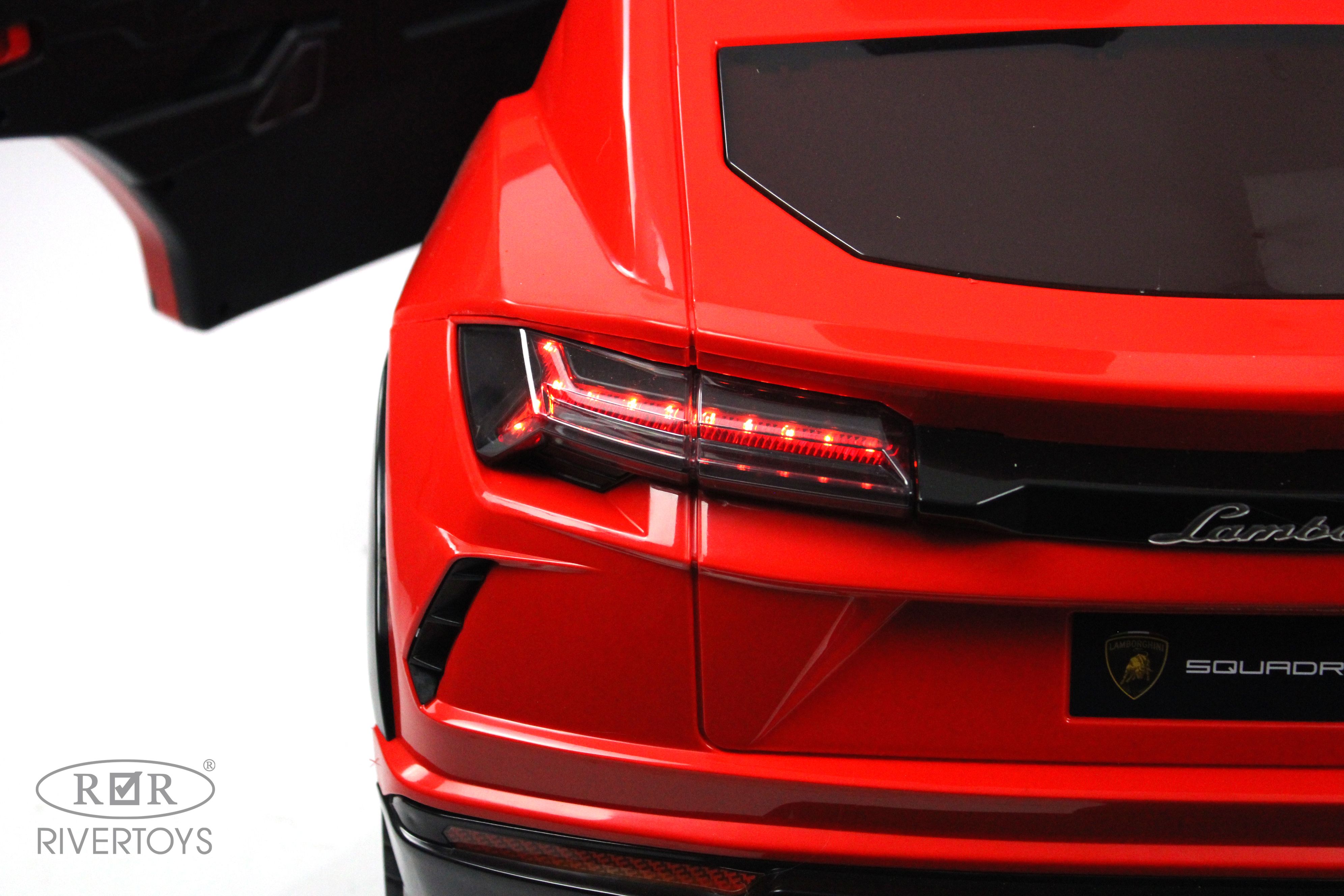 Электромобиль RIVERTOYS E777EE-RED С пультом ДУ - фото 5