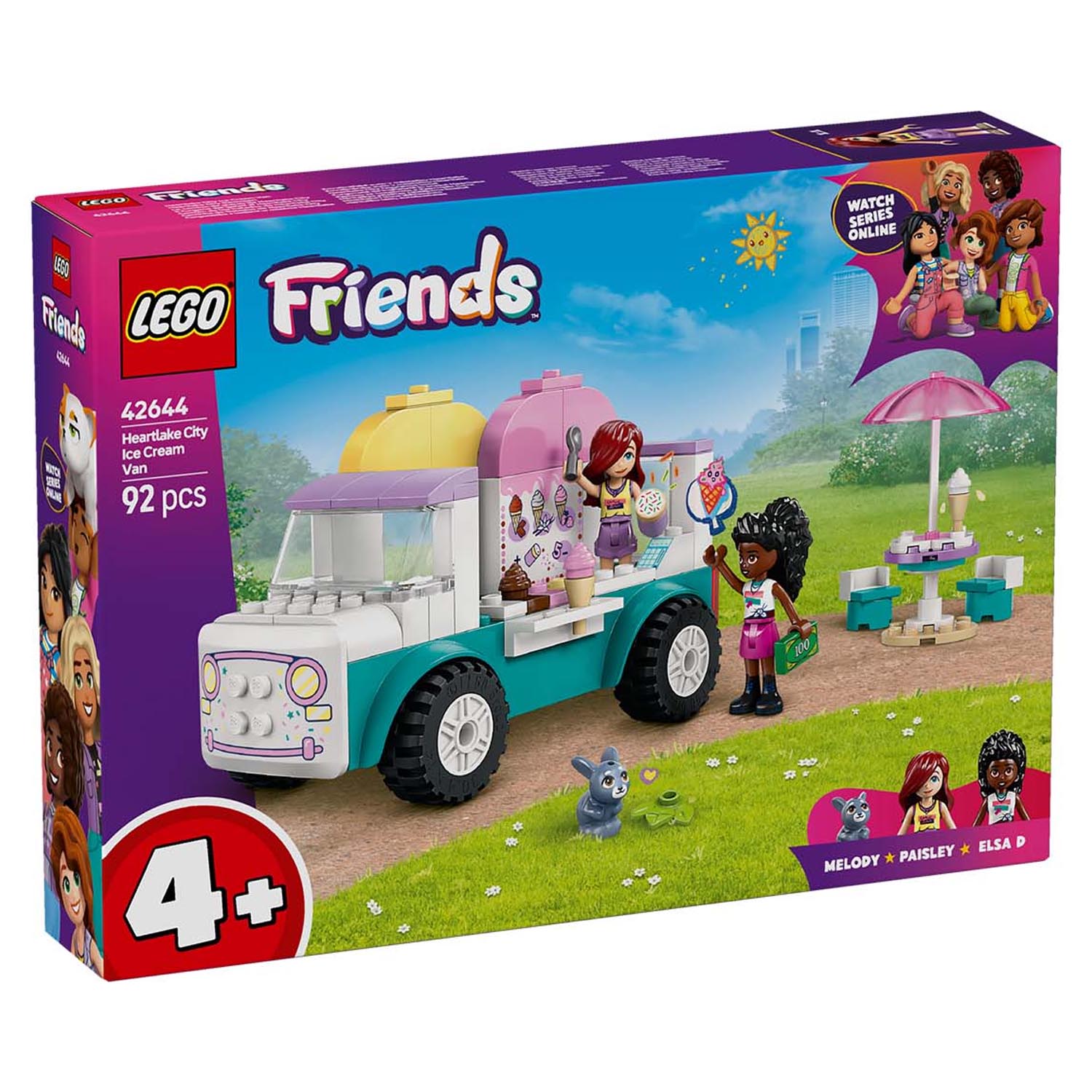 Конструктор LEGO Friends 420 дет. - фото 9