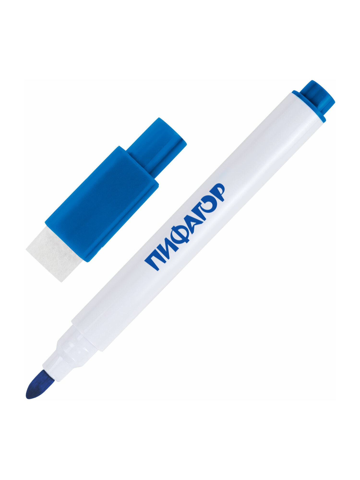 Маркеры Пифагор 12 шт. - фото 17