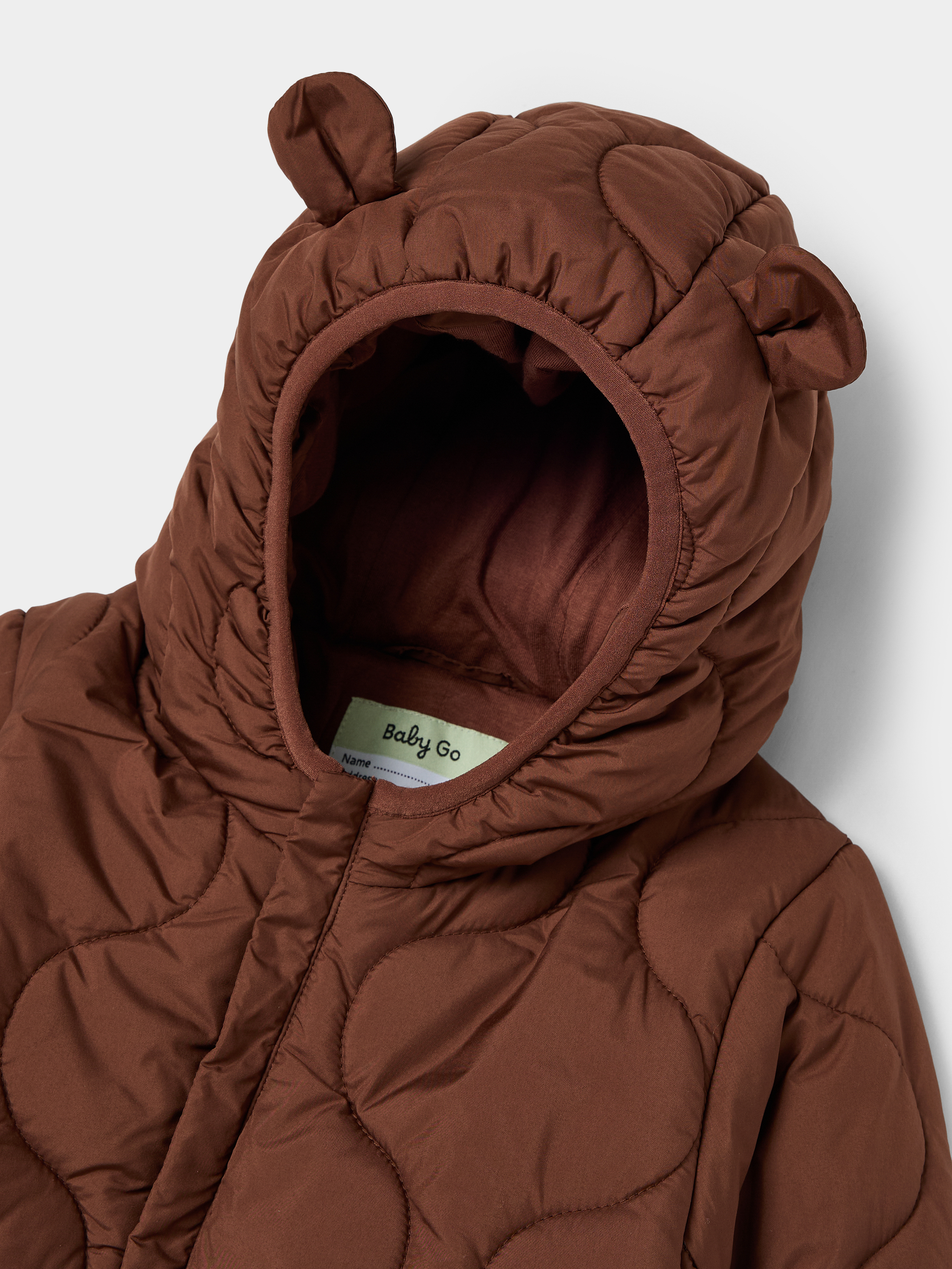 Комбинезон BabyGо W26BG4-JW11ib-88 - фото 4