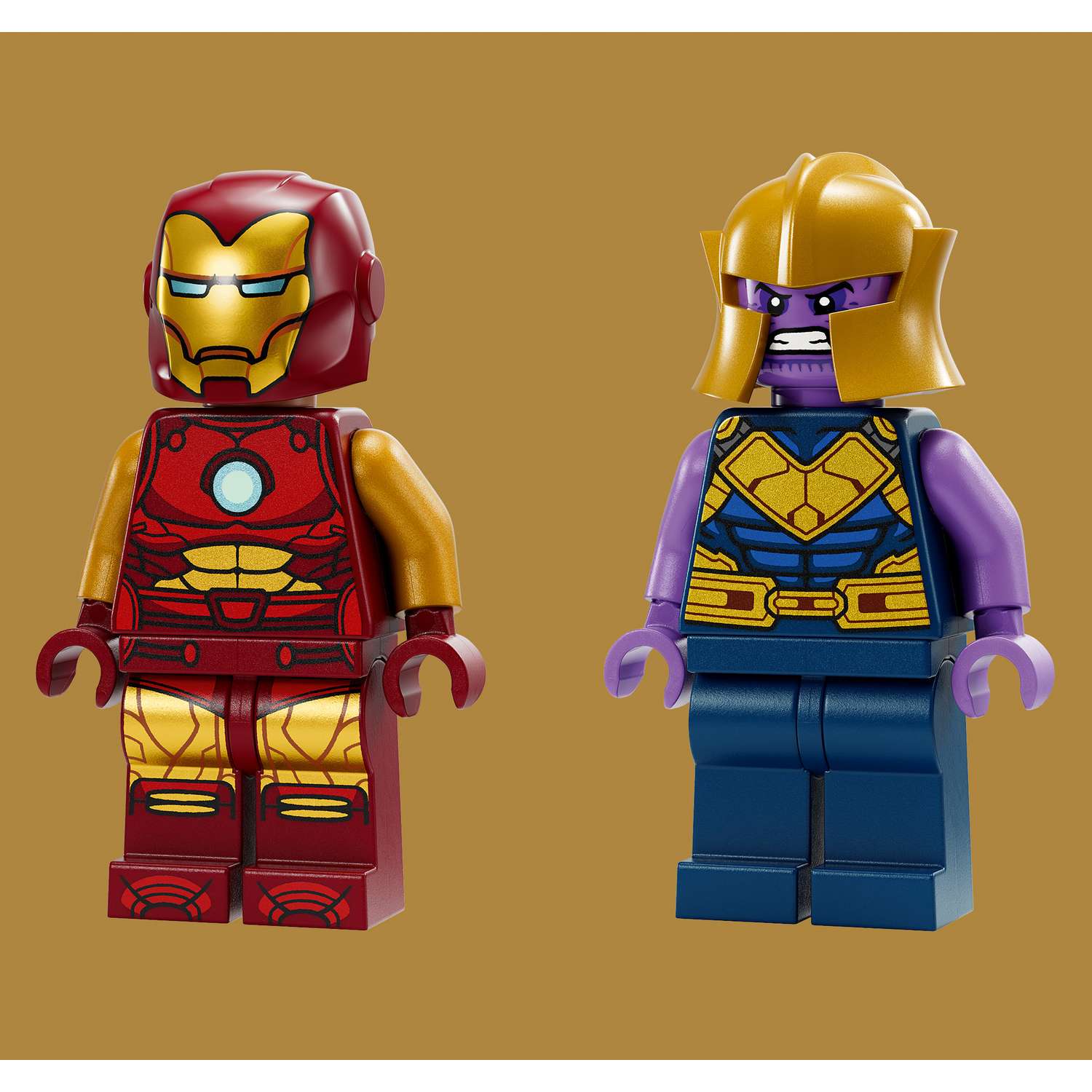 Конструктор LEGO Marvel Super Heroes Iron Man Hulkbuster vs Thanos 66 дет. - фото 17