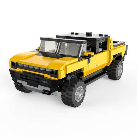 Конструктор Rastar Hummer EV блочный