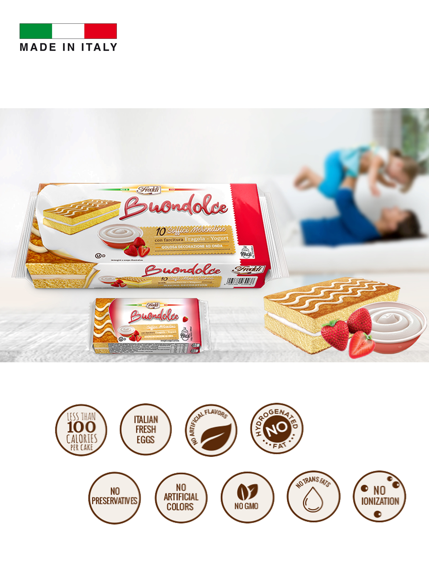 Мини-пирожные Freddi Buondolce - фото 3