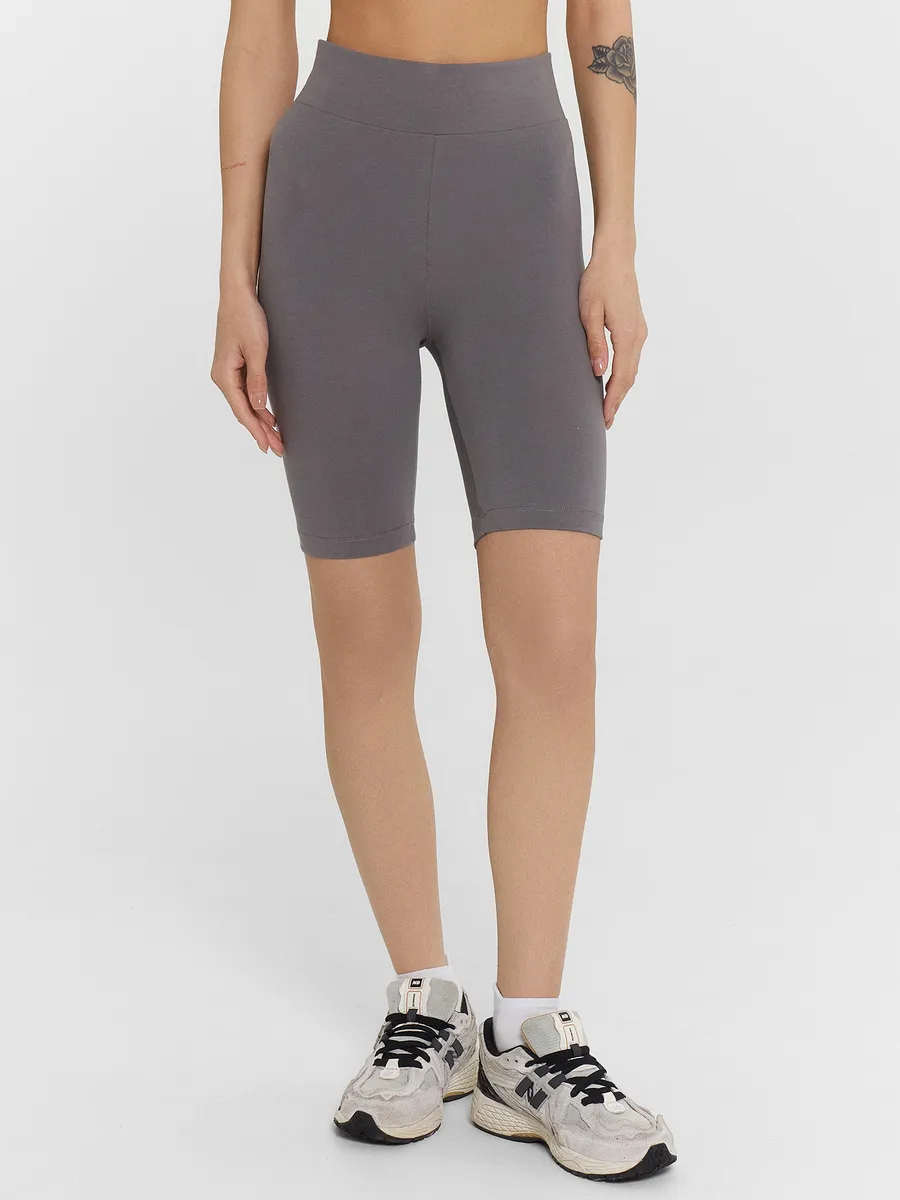 Велосипедки Mark Formelle (Марк Формэль) 332324-1/темно -серый - фото 7