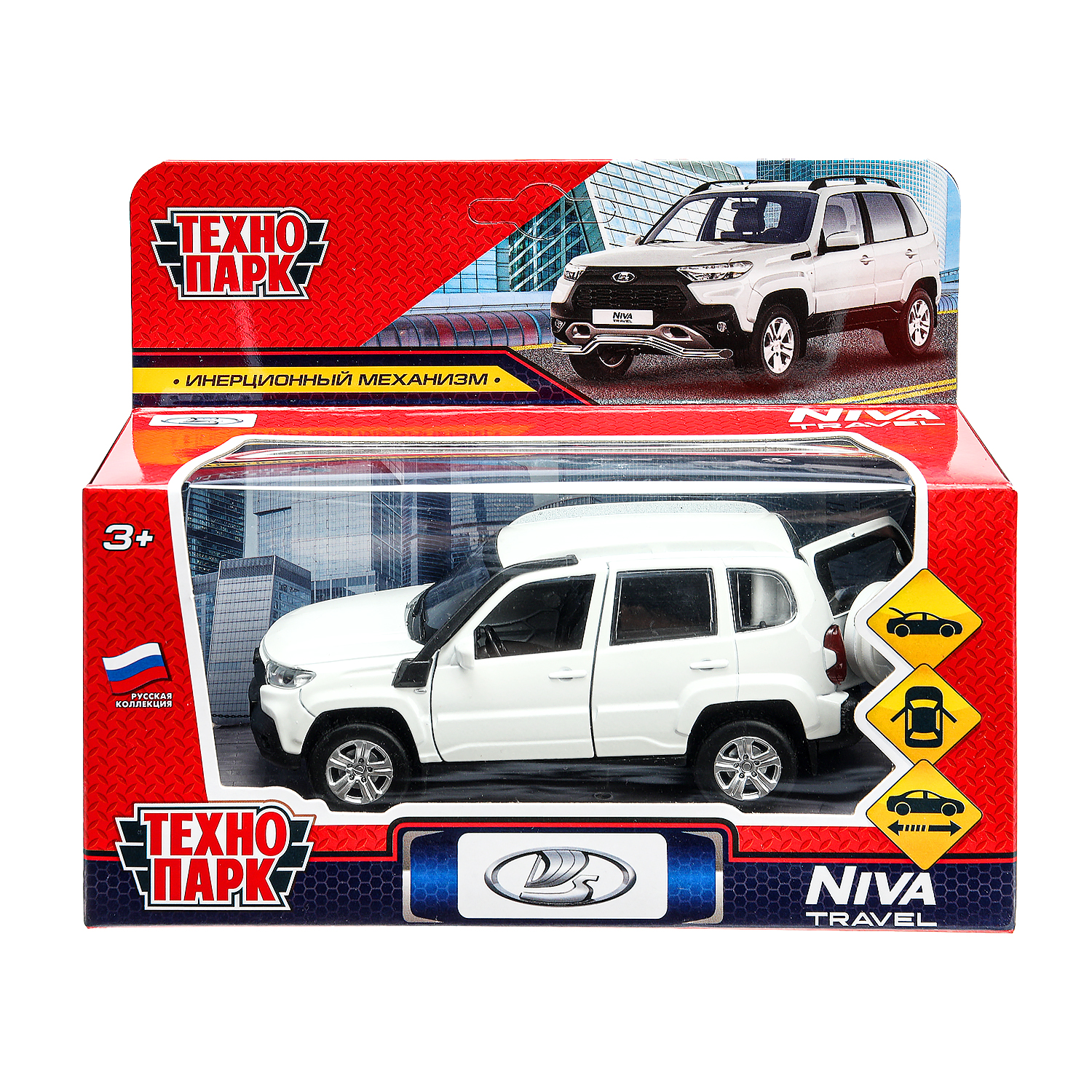 Автомобиль Технопарк LADA 387128 - фото 1