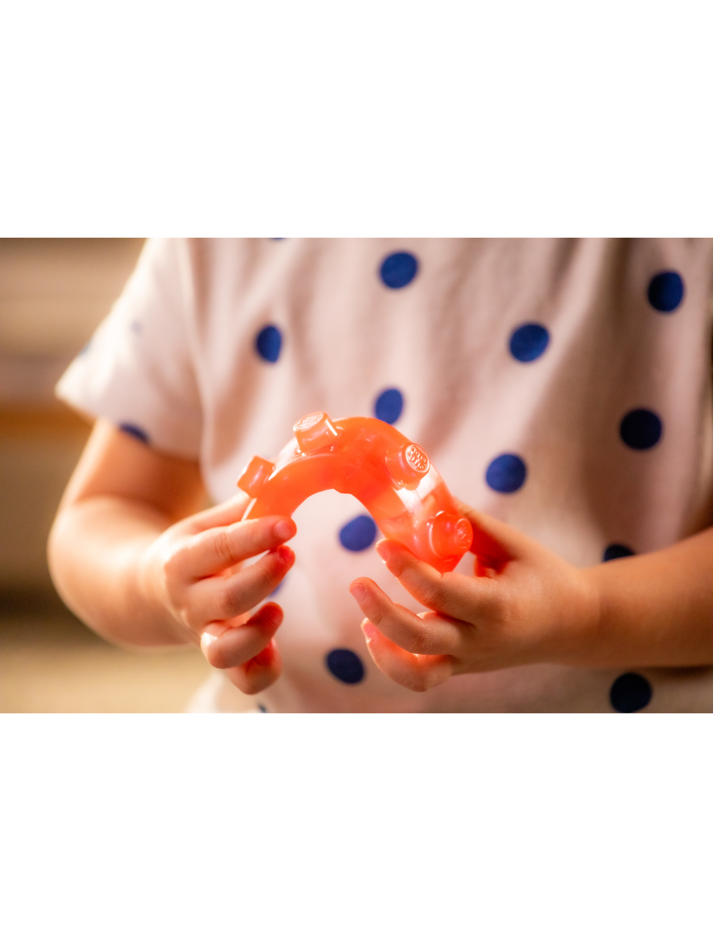 Конструктор Jelly Blox Набор с контейнером мягкий 30 дет. - фото 11