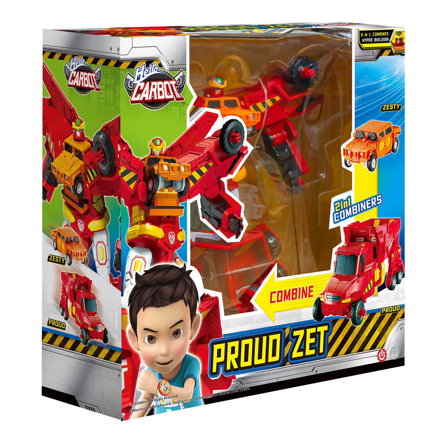 Игровой набор Hello Carbot Proud Zet - фото 21