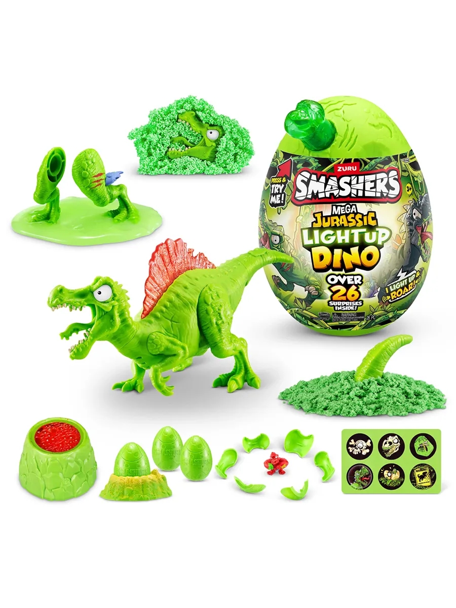 Фигурка Zuru Smashers - фото 4