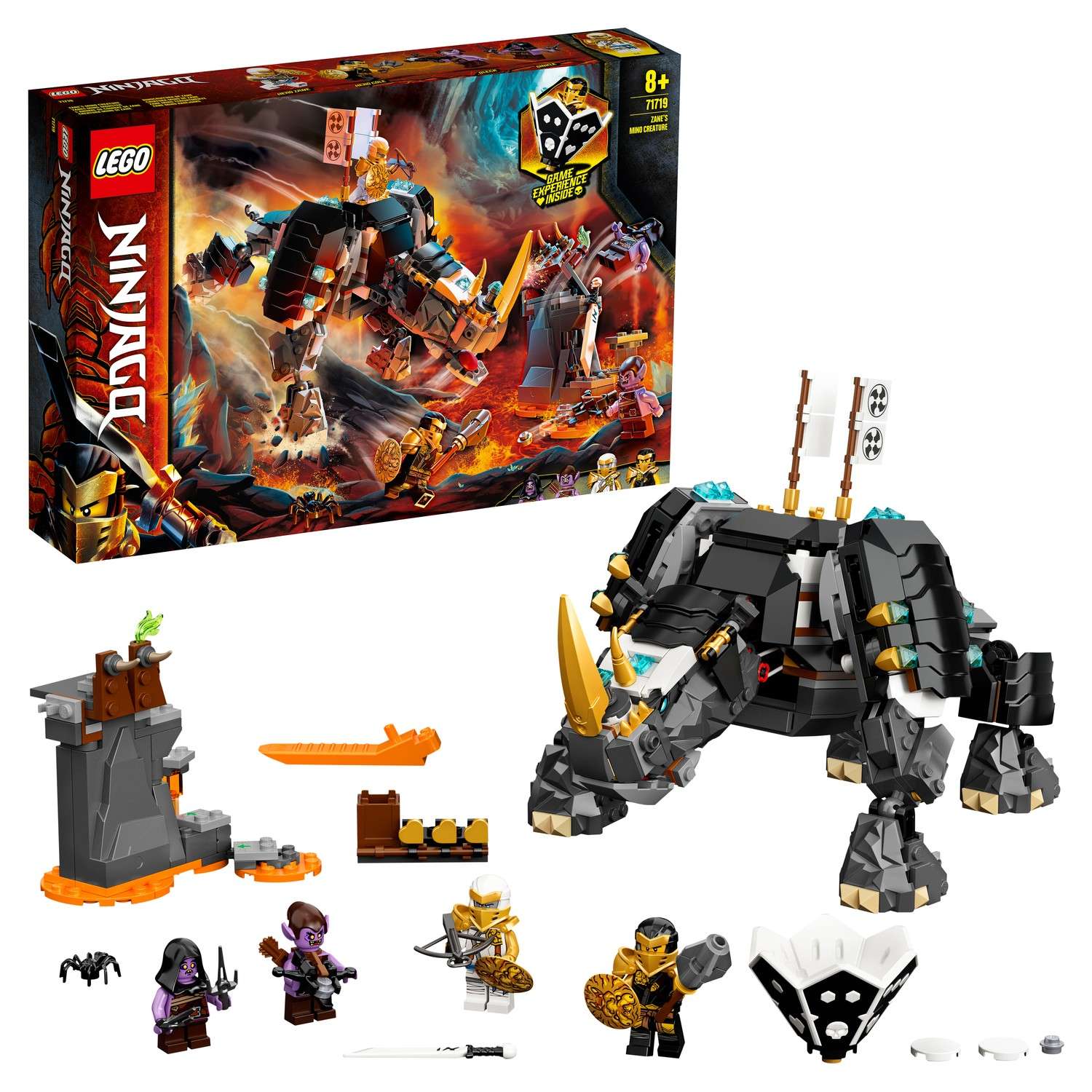 Конструктор LEGO NINJAGO блочный - фото 1