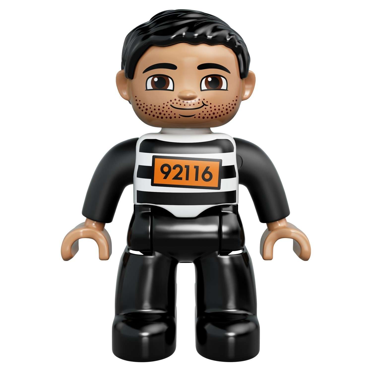 Конструктор LEGO DUPLO Полицейский патруль блочный - фото 9