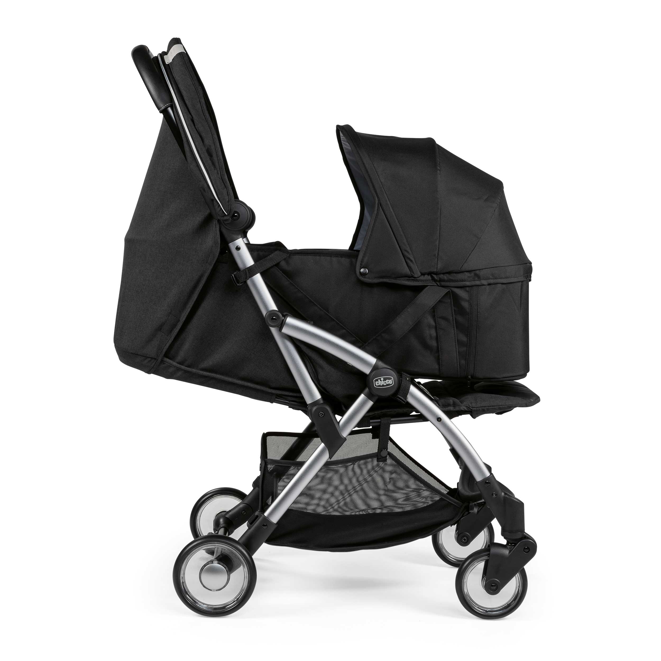 Коляска прогулочная Chicco Goody Plus черный - фото 17