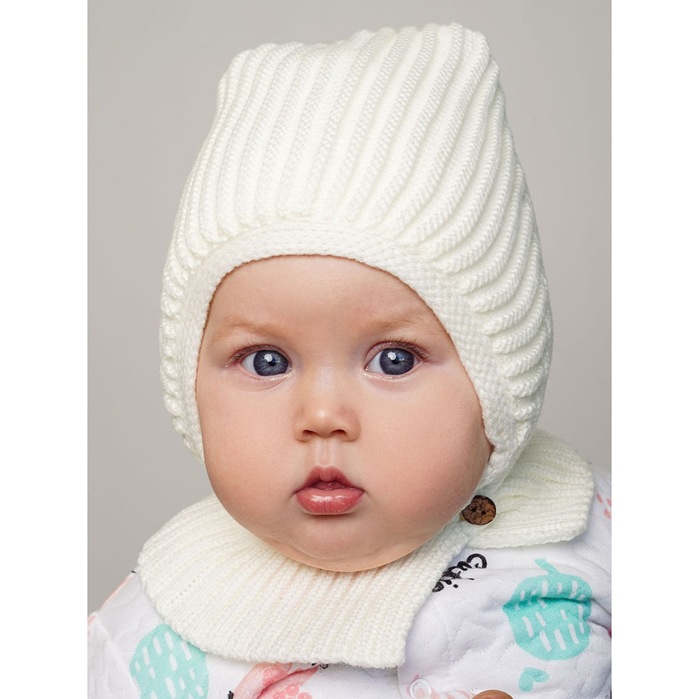 Шапка ПриКиндер U-W_22296 Цвет: Молоко - фото 12