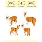 Игровой набор Masai Mara Семья лам