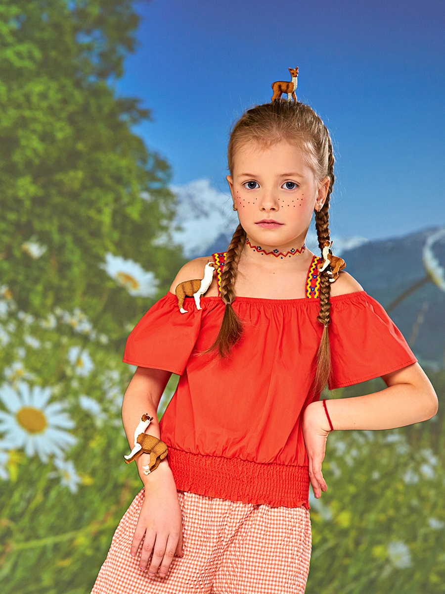 Игровой набор Masai Mara Семья лам - фото 17