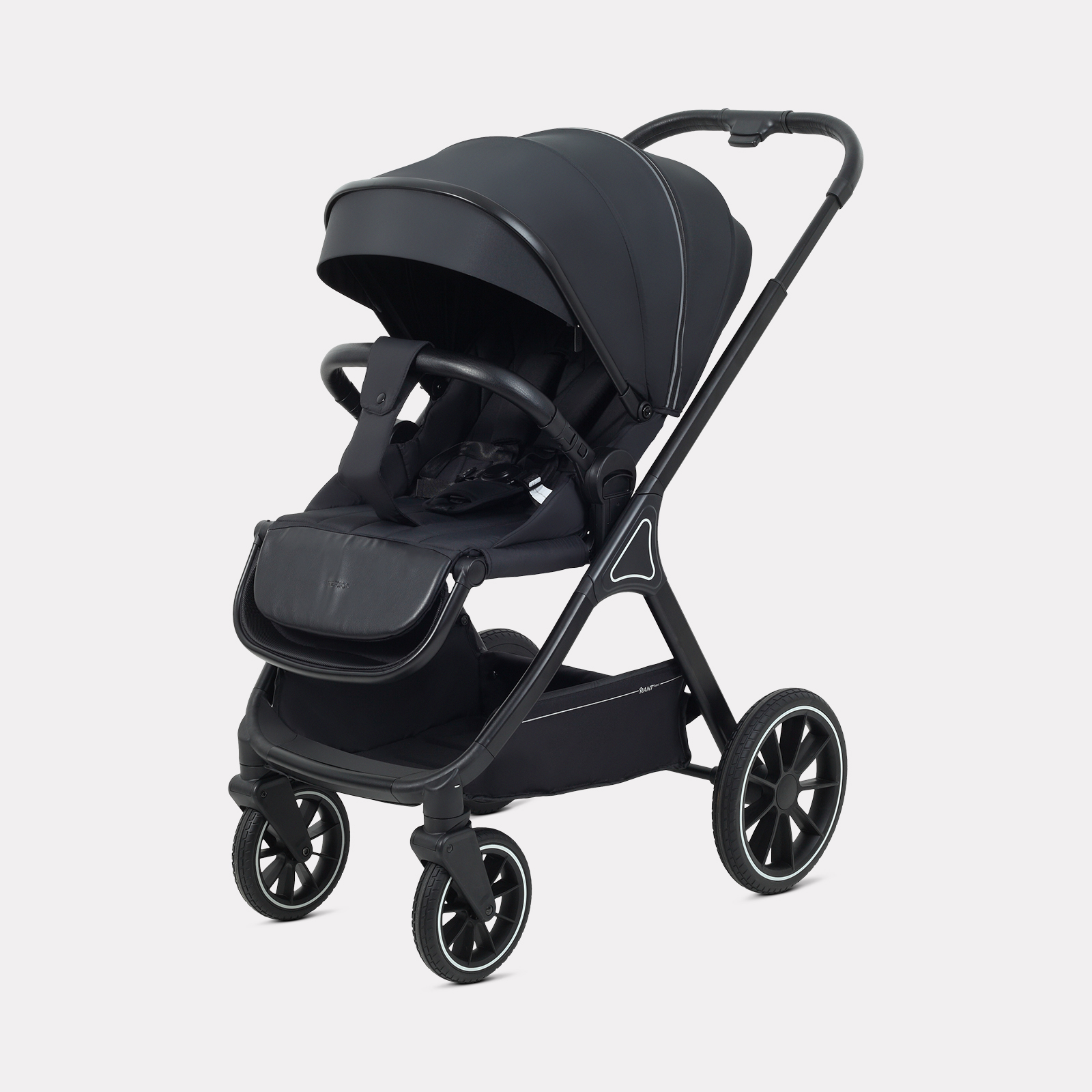 Коляска 2в1 Rant Basic Terra 2в1 черный - фото 6