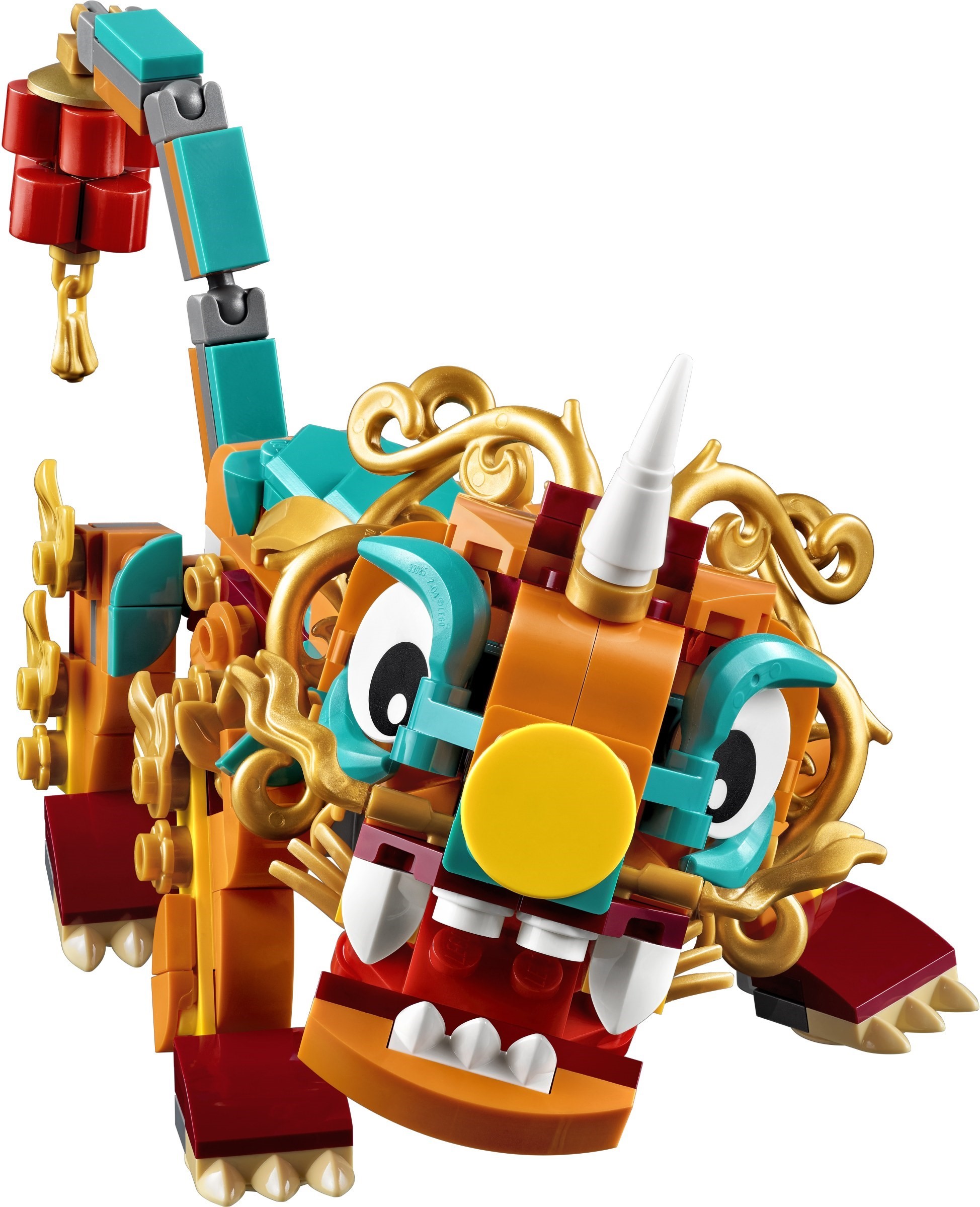 Конструктор LEGO Monkie kid 80106 1067 дет. - фото 11